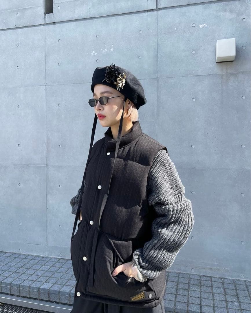 帽子 MARGE TOKYO BERET CITYSHOP 60size