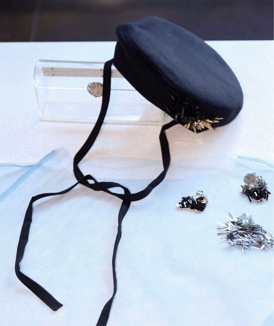 帽子 MARGE TOKYO BERET CITYSHOP 60size