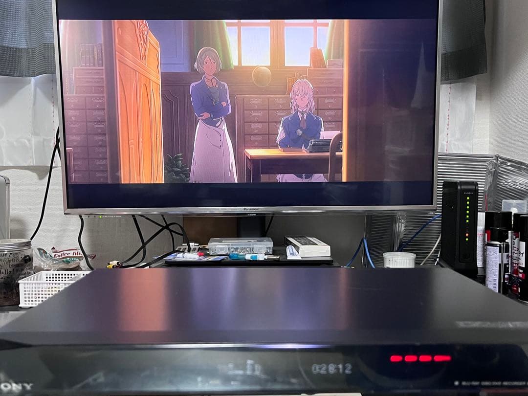 1TB 3番組録画　ソニー　ブルーレイレコーダー　BDZ-ET1100