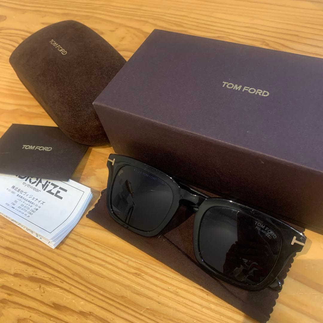 TOMFORDトムフォード TF751 01V POLARIZED サングラス