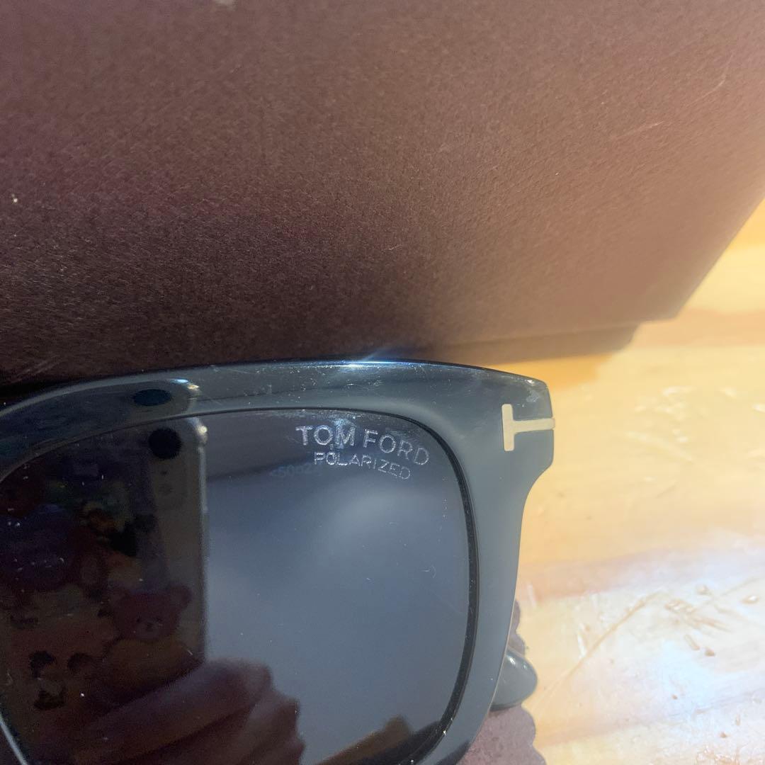 TOMFORDトムフォード TF751 01V POLARIZED サングラス