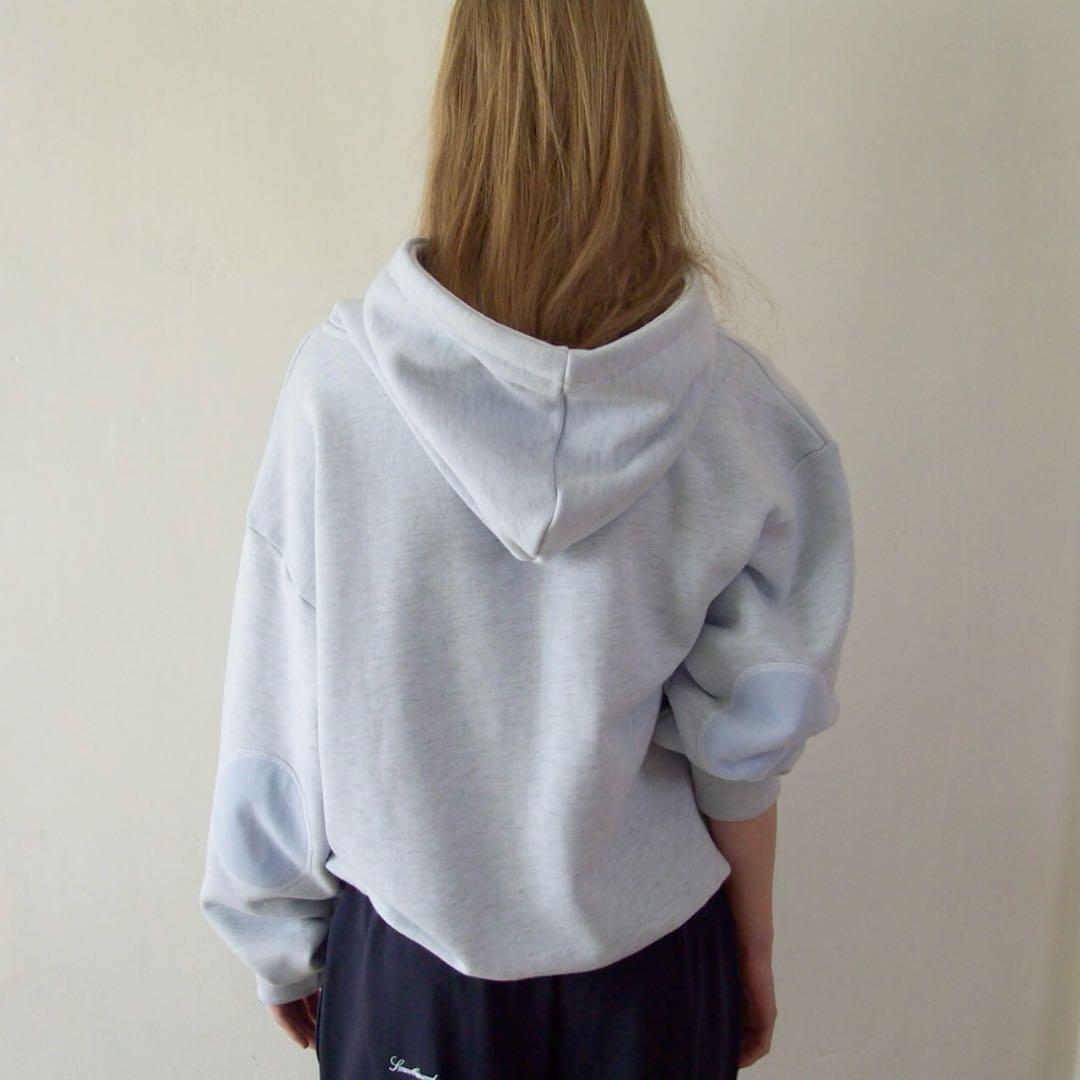 トップス smoothmood 94 Useful Hooded Sweatshirt