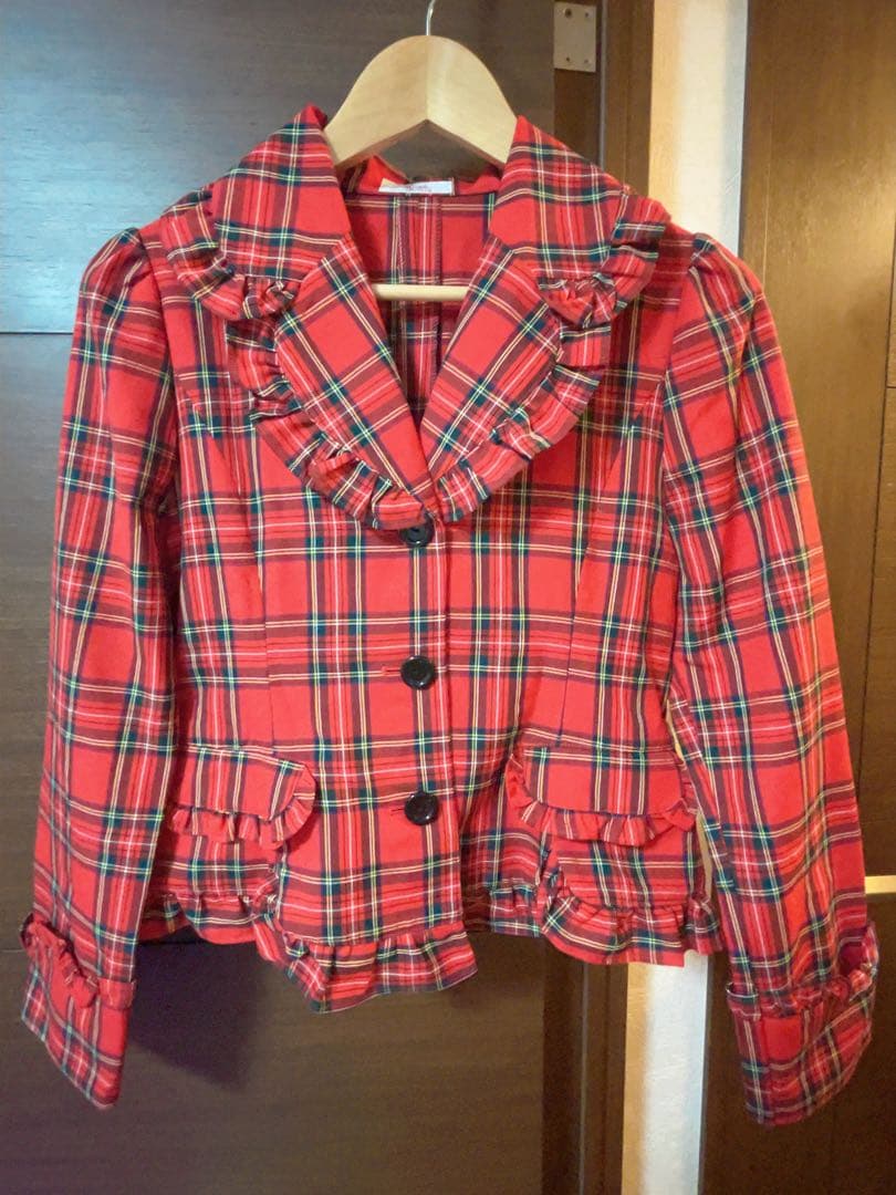 Angelic Pretty 初期タグ 共布フリルジャケット