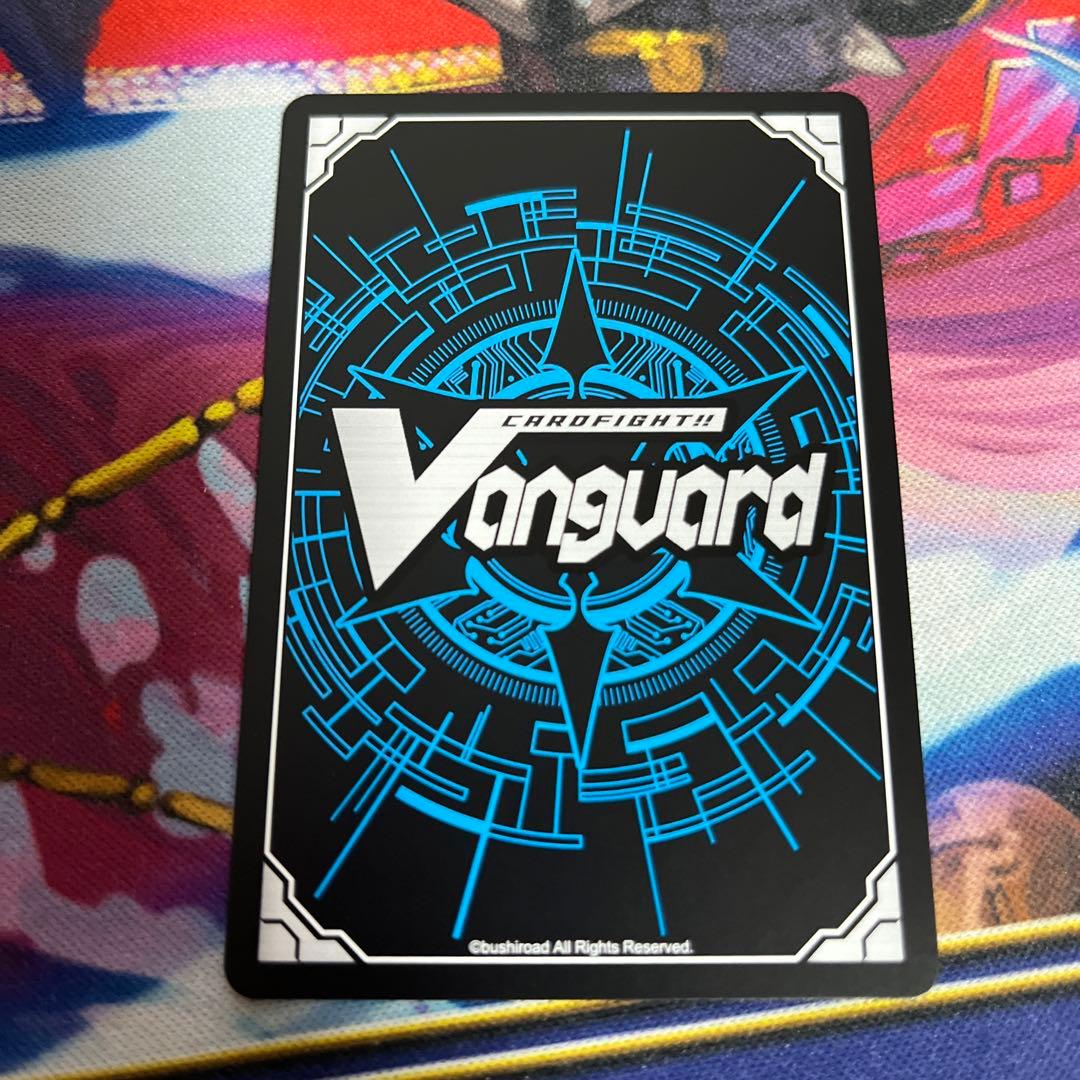 ヴァンガード　今夜だけの魔女 ストレージャ　LSR SEC