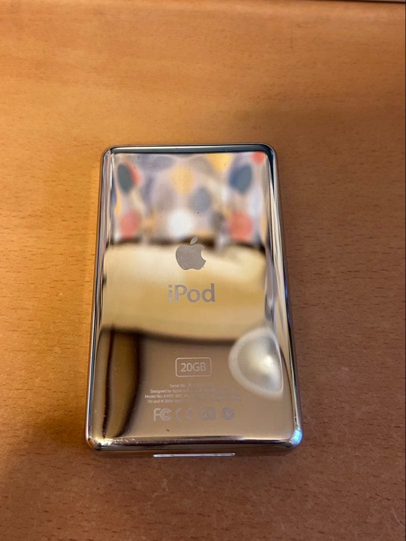 【ジャンク品】Apple iPod classic 第4世代セット (20GB)