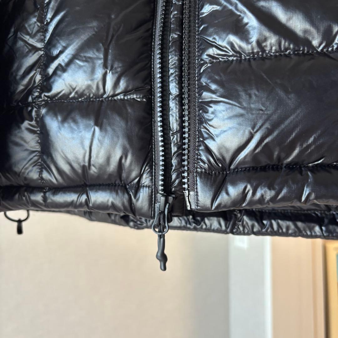 STUSSY MIDWEIGHT PUFFER Sサイズ ダウン ブラック