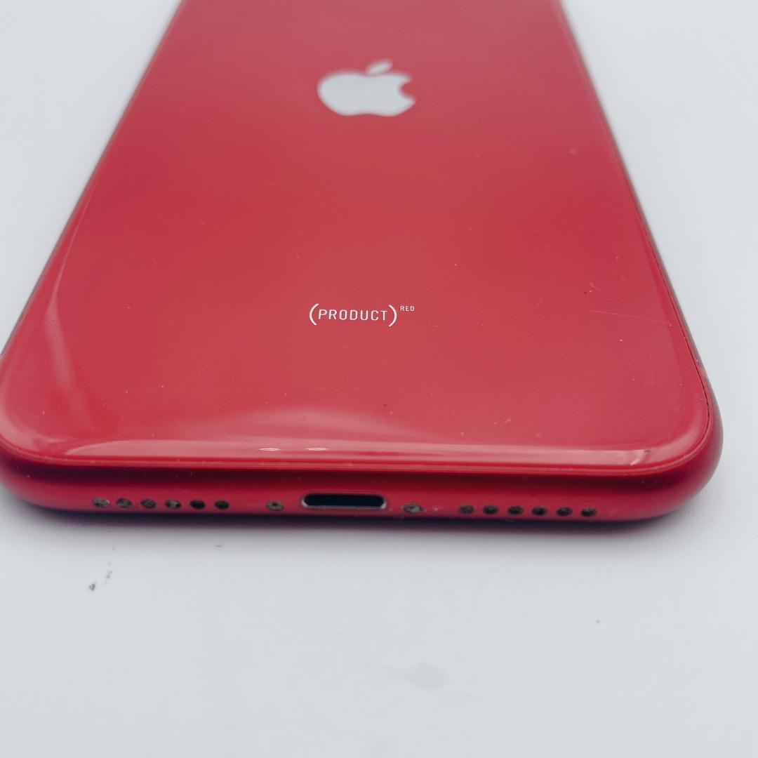 【美品】iPhone11 128GB SIMフリー MHDK3J/A レッド