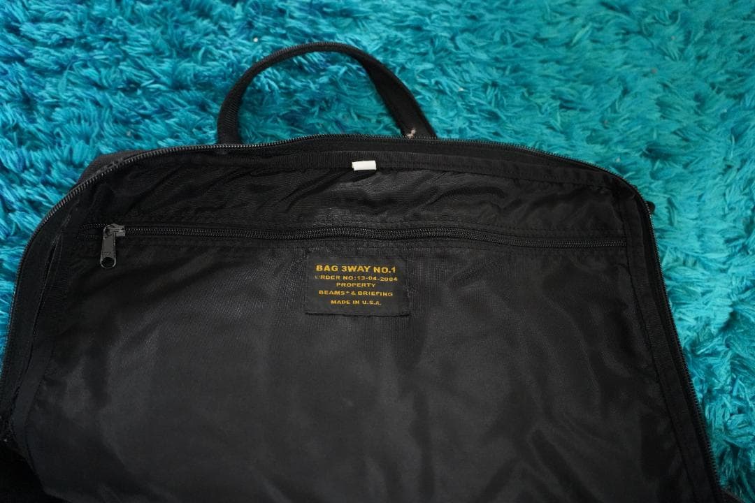 【超希少・初期型】BRIEFING × BEAMS / 3WAY 1stモデル