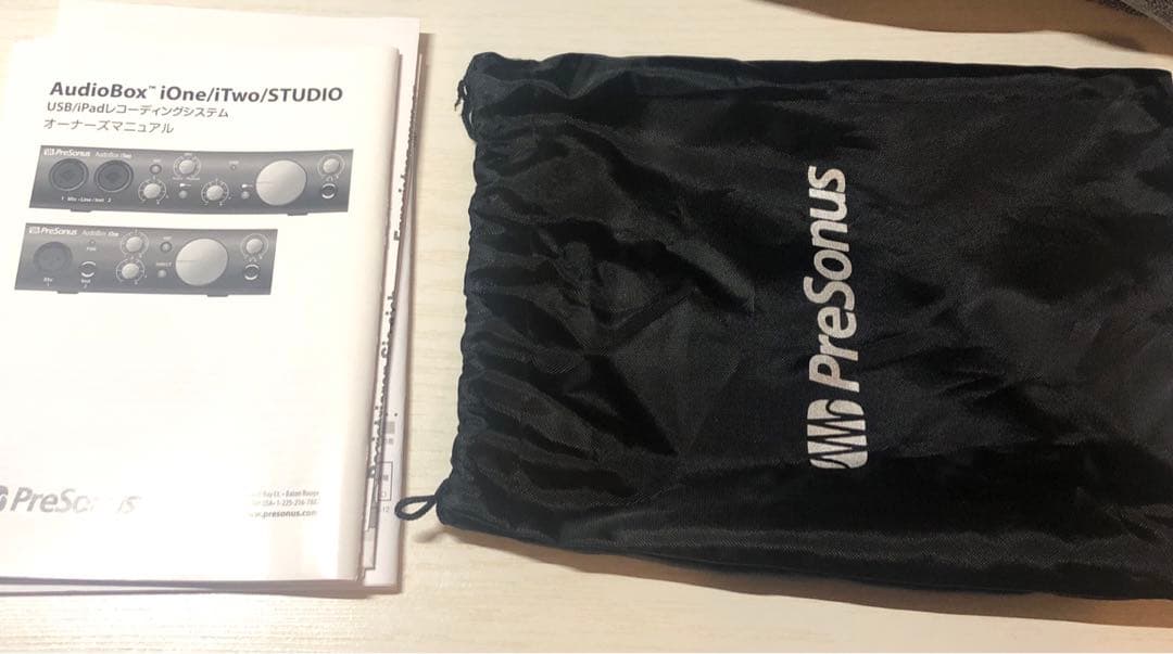 AudioBox iTwo STUDIO USBオーディオインターフェイスセット