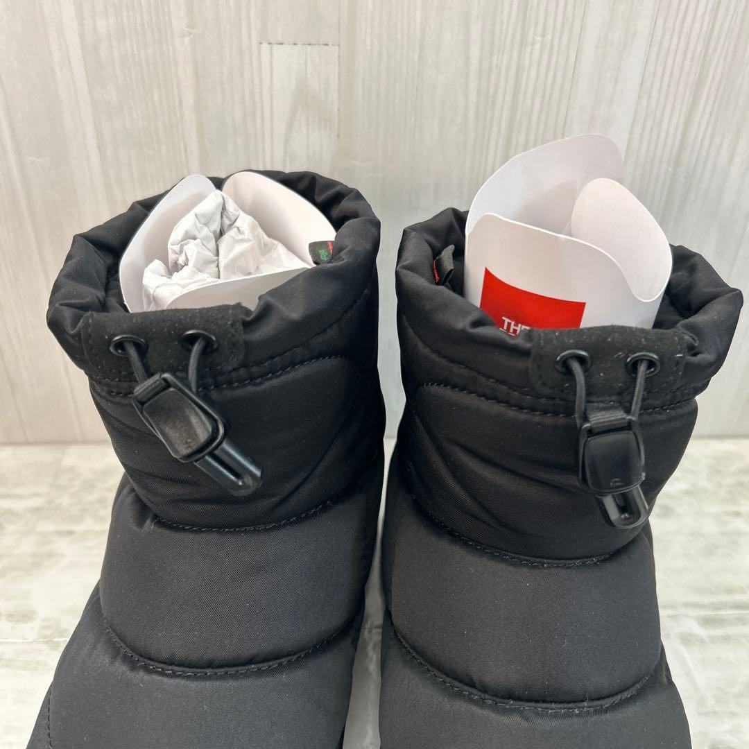 美品✨THE NORTH FACE ブラック スノーブーツ　24cm