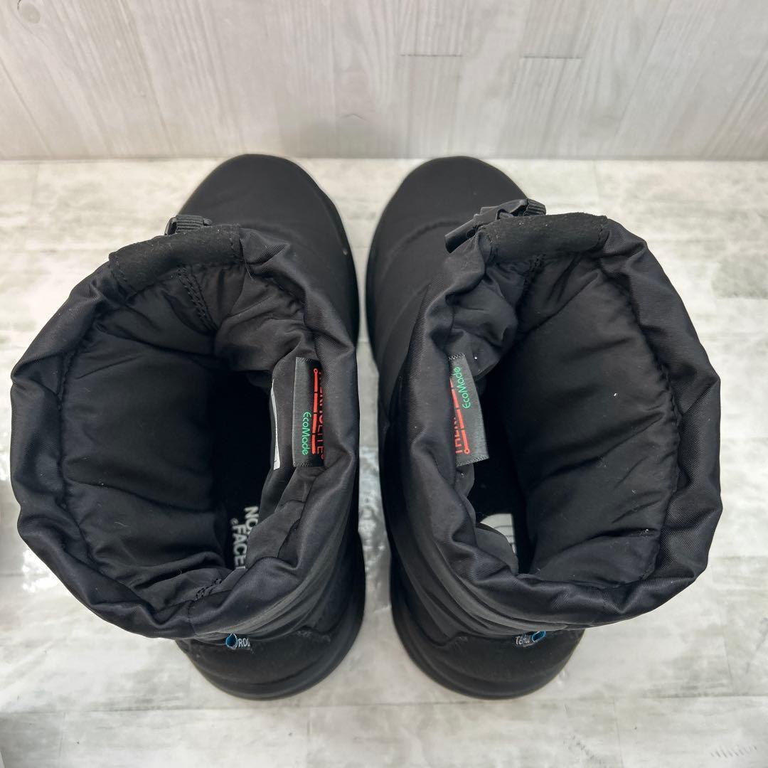 美品✨THE NORTH FACE ブラック スノーブーツ　24cm