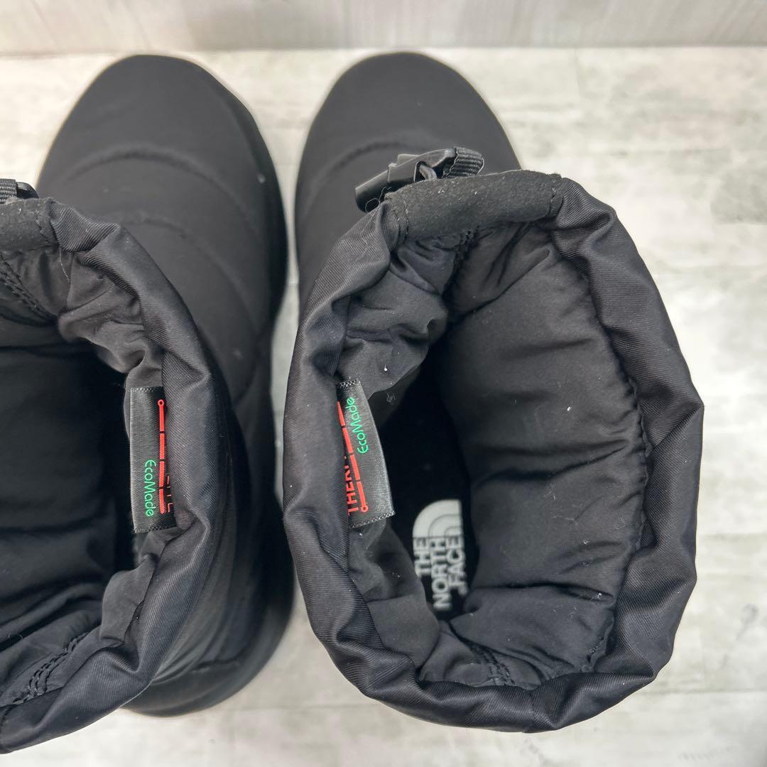 美品✨THE NORTH FACE ブラック スノーブーツ　24cm