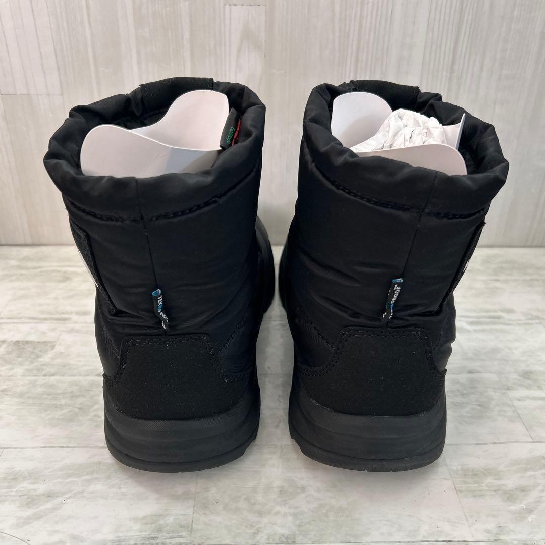 美品✨THE NORTH FACE ブラック スノーブーツ　24cm