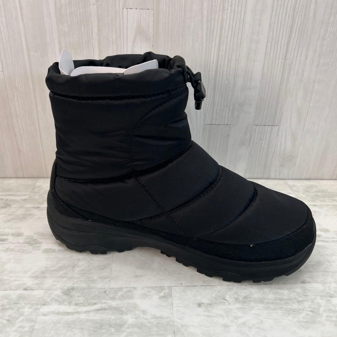 美品✨THE NORTH FACE ブラック スノーブーツ　24cm