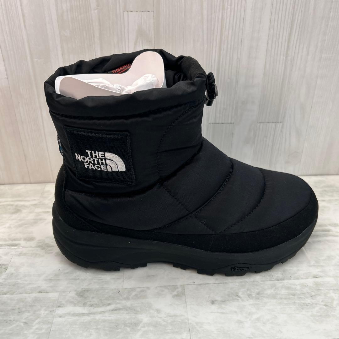 美品✨THE NORTH FACE ブラック スノーブーツ　24cm