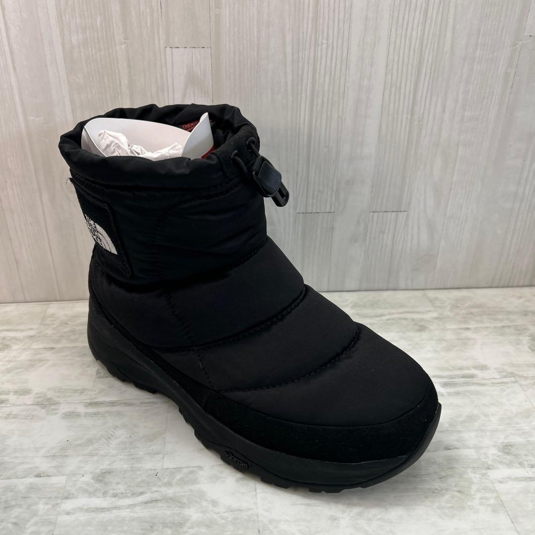 美品✨THE NORTH FACE ブラック スノーブーツ　24cm