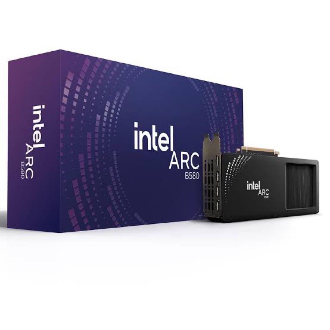 グラフィックボード・グラボ・ビデオカード Intel Arc B580 Limited Edition