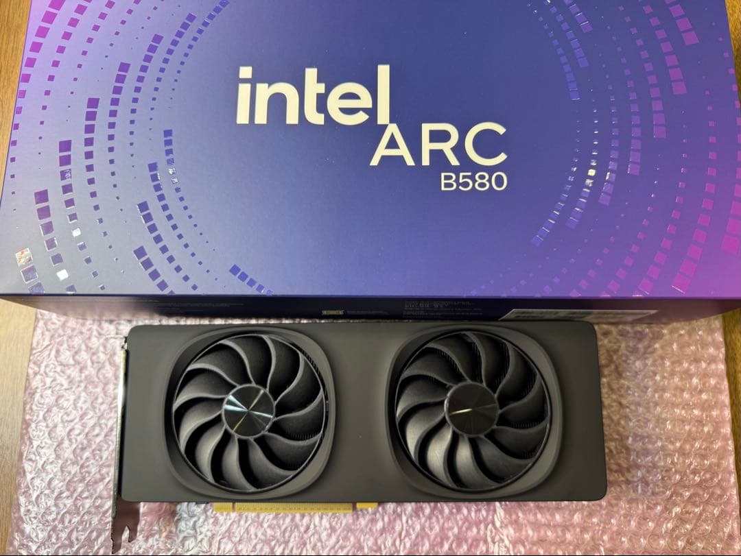 グラフィックボード・グラボ・ビデオカード Intel Arc B580 Limited Edition