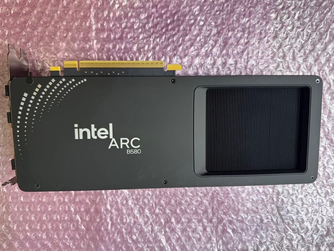 グラフィックボード・グラボ・ビデオカード Intel Arc B580 Limited Edition