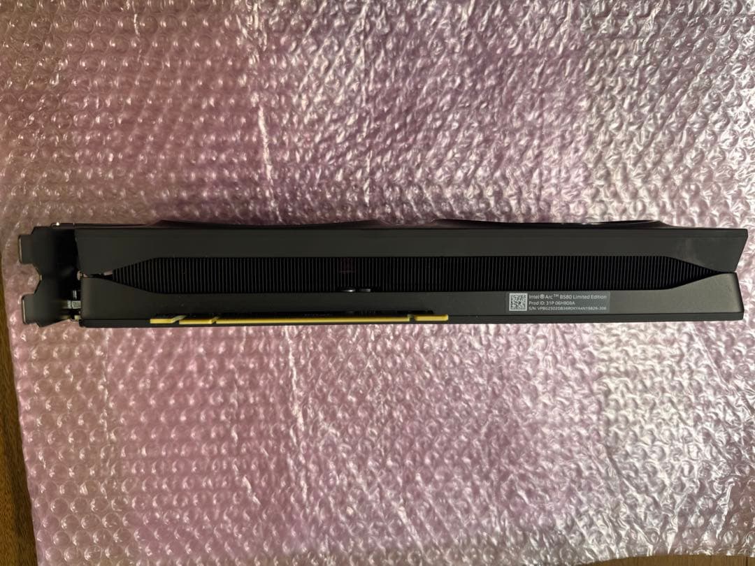 グラフィックボード・グラボ・ビデオカード Intel Arc B580 Limited Edition
