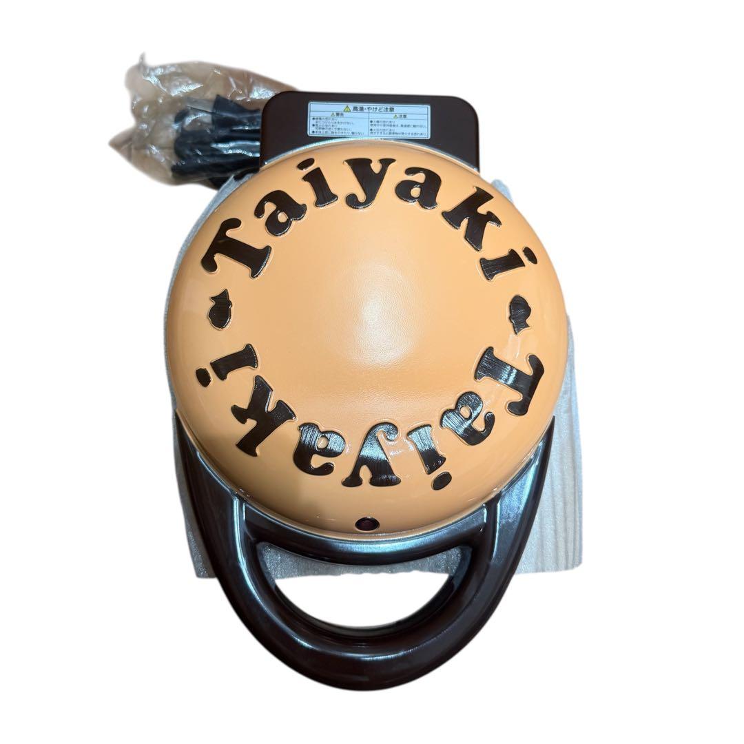 【激レア・希少品】ドウシシャ DTM-1004 タイヤキメーカー たい焼き