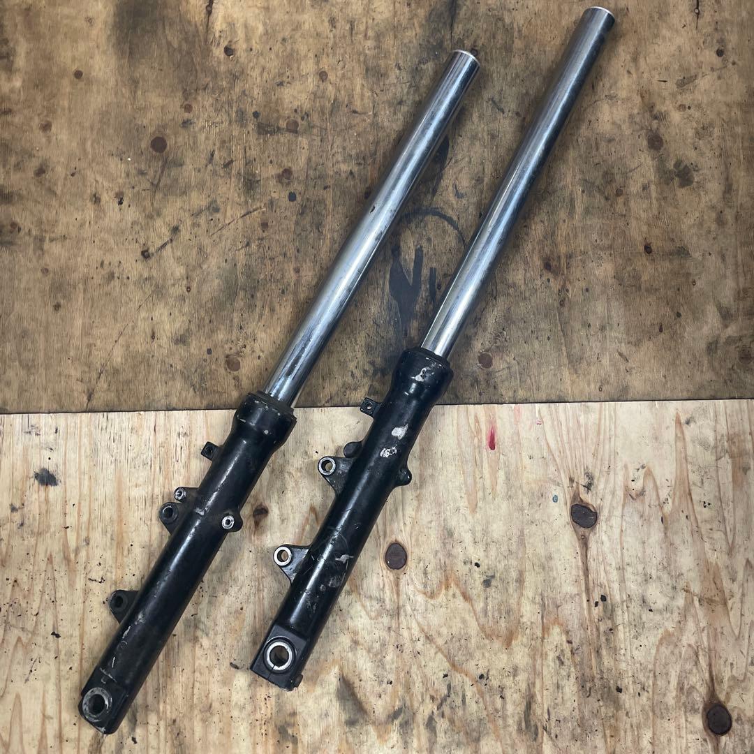 【送料無料】XJR400 4HM 純正フロントフォーク 純正ブレンボ適合