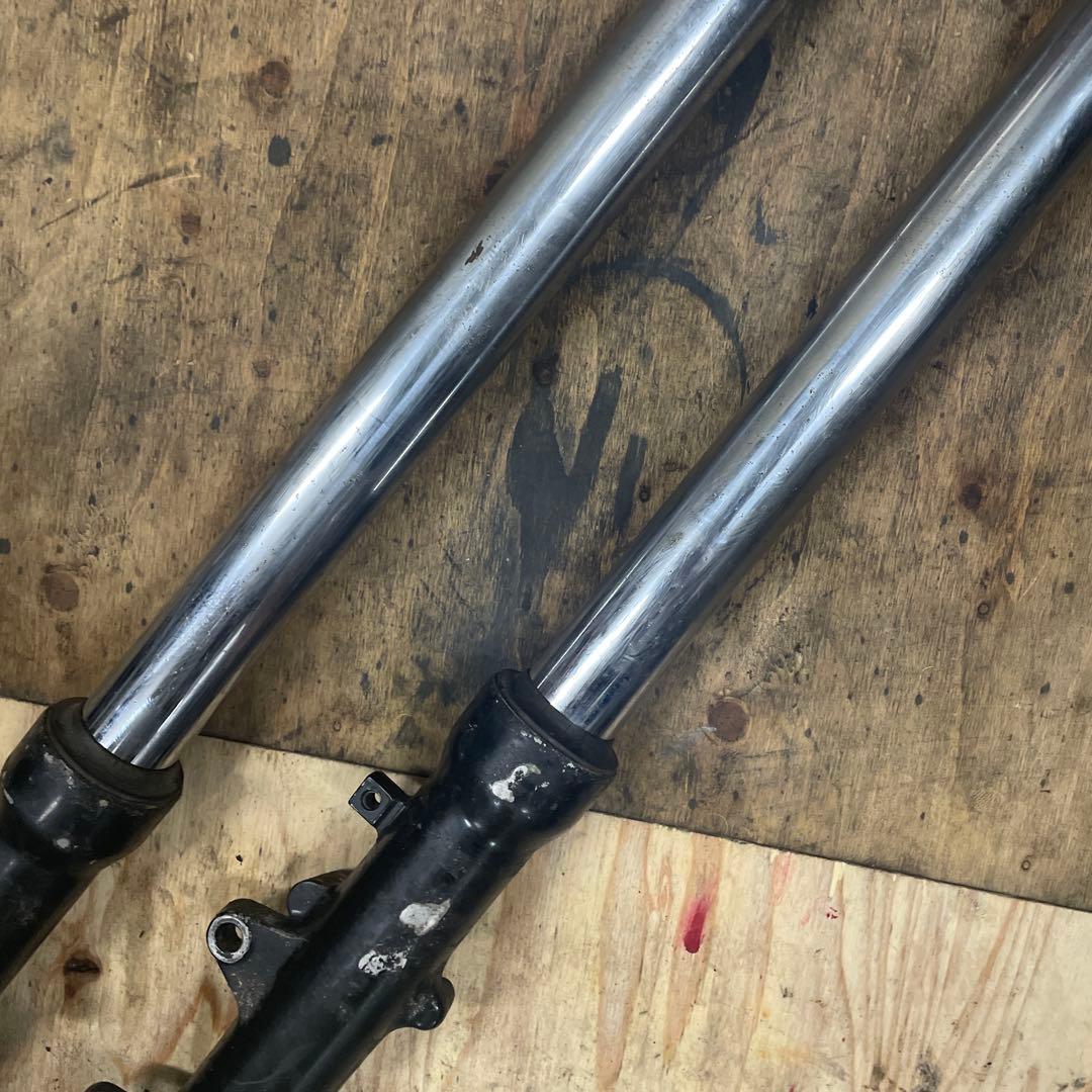 【送料無料】XJR400 4HM 純正フロントフォーク 純正ブレンボ適合