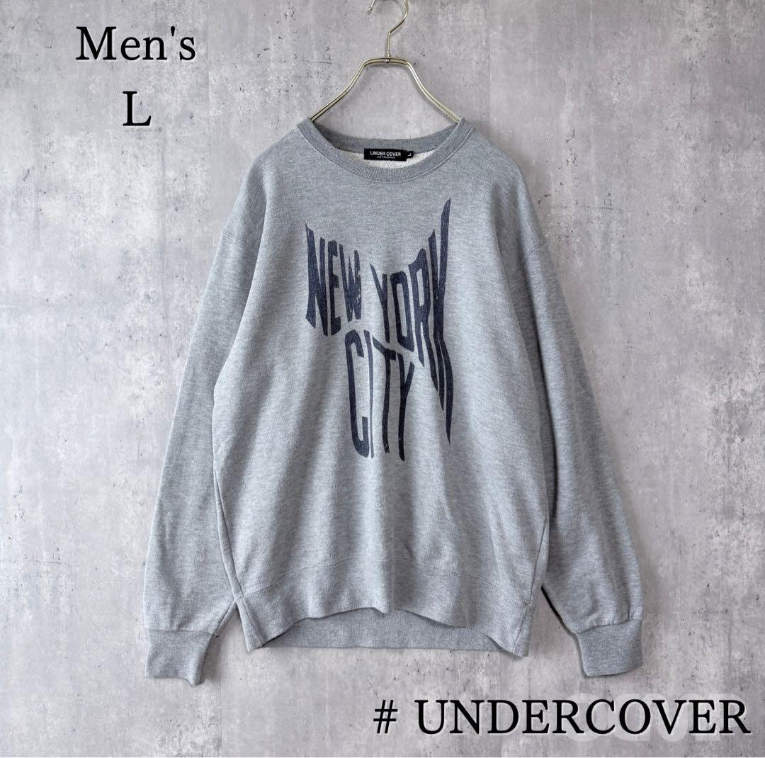 アンダーカバー ニューヨークシティ スウェット グレー L 古着 00s