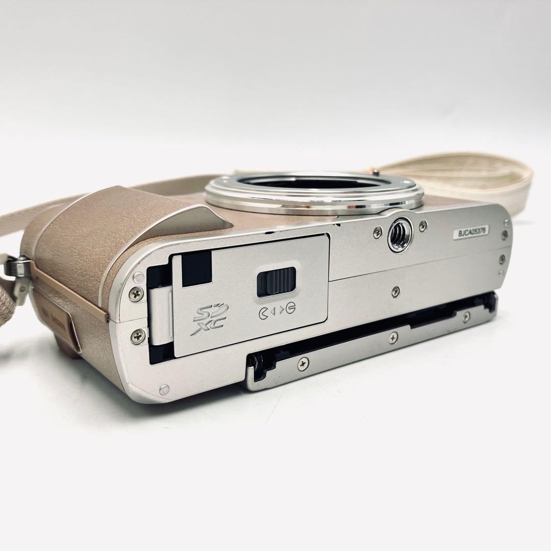 OLYMPUS E-PL10 ブラウン　望遠ダブルレンズキット