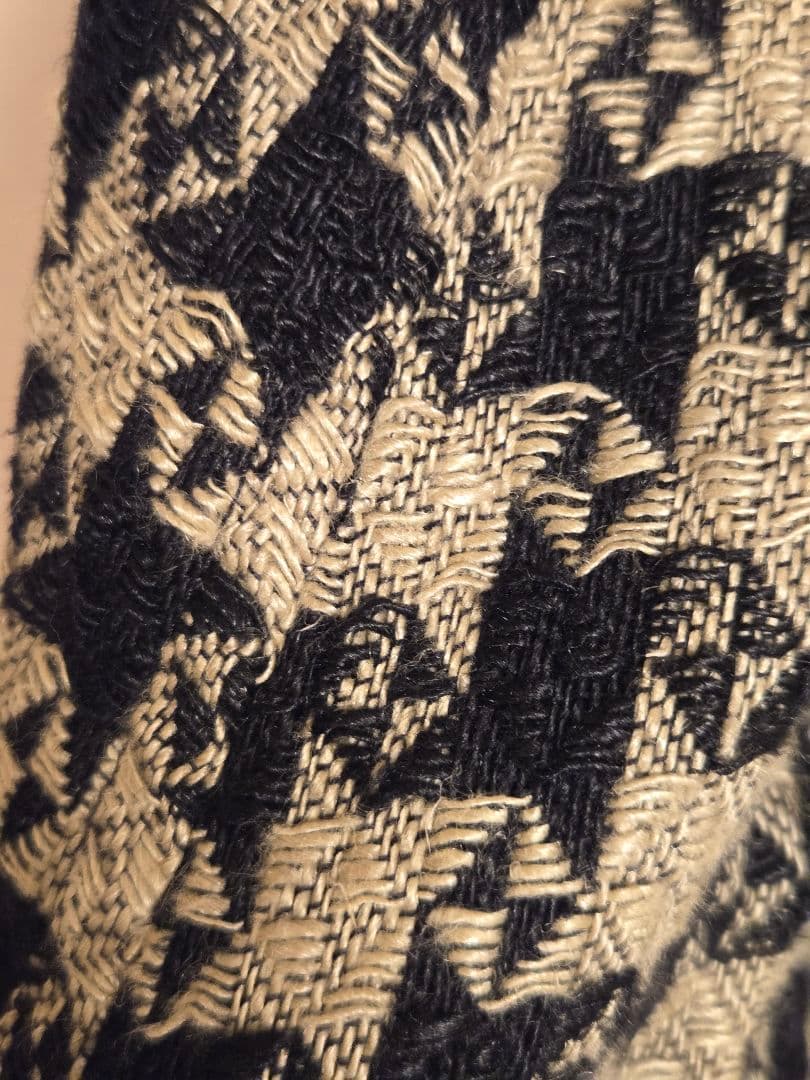 anatomica アナトミカ dolman リネン ハウンドトゥース