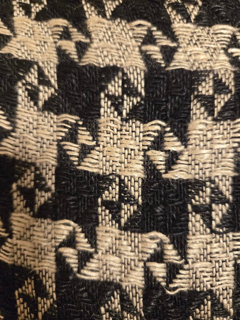 anatomica アナトミカ dolman リネン ハウンドトゥース