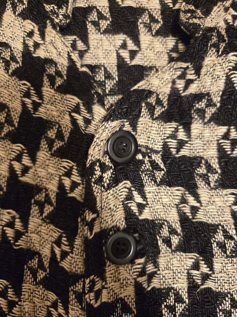 anatomica アナトミカ dolman リネン ハウンドトゥース