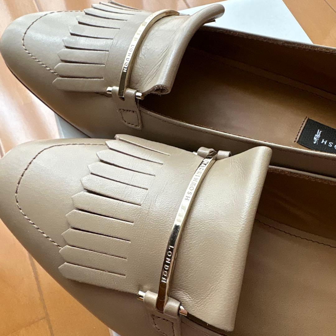 Map　極美品MACKINTOSH LONDON フリンジローファー