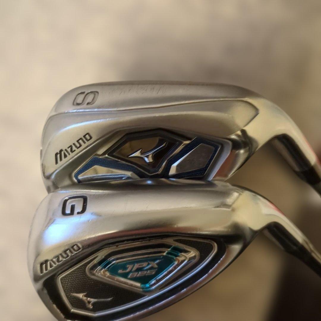 ミズノJPX 825 XD アイアンセット＆ウェッジ2本