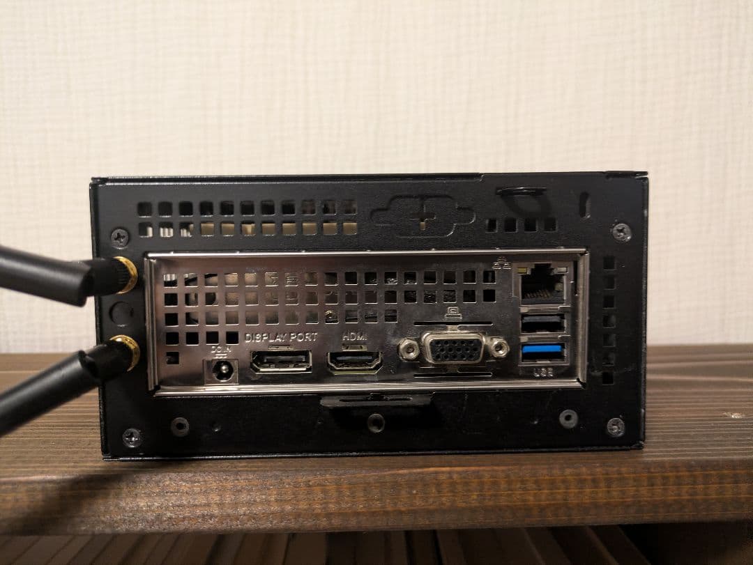 deskmini a300 ryzen5 3400g 16gb ssd無し