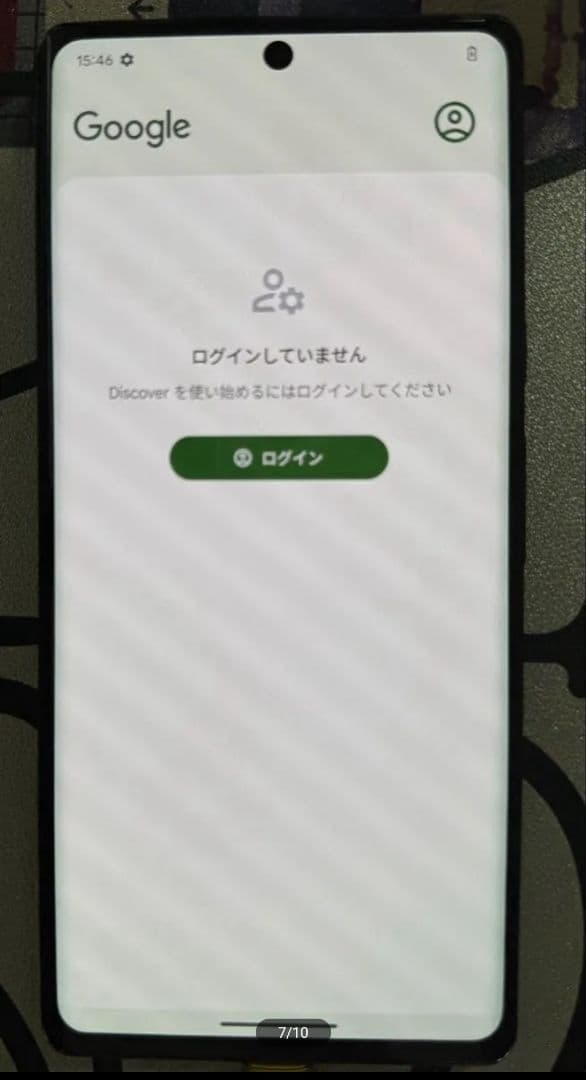 Google Pixel 6 pro ジャンク