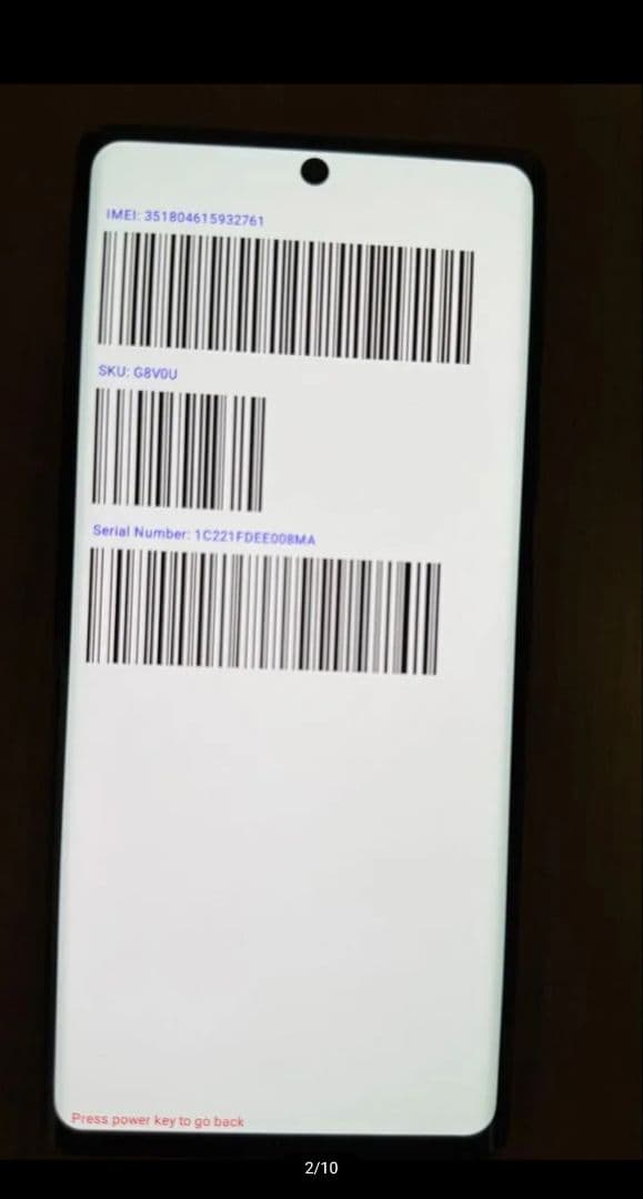 Google Pixel 6 pro ジャンク