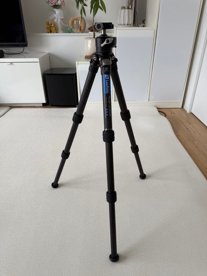 Leofoto Ranger LS-253CM 三脚　雲台セット
