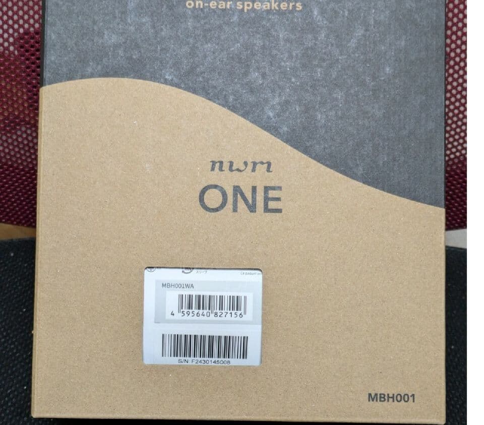 nwm ONE ワイヤレスヘッドホン ライトグレイ