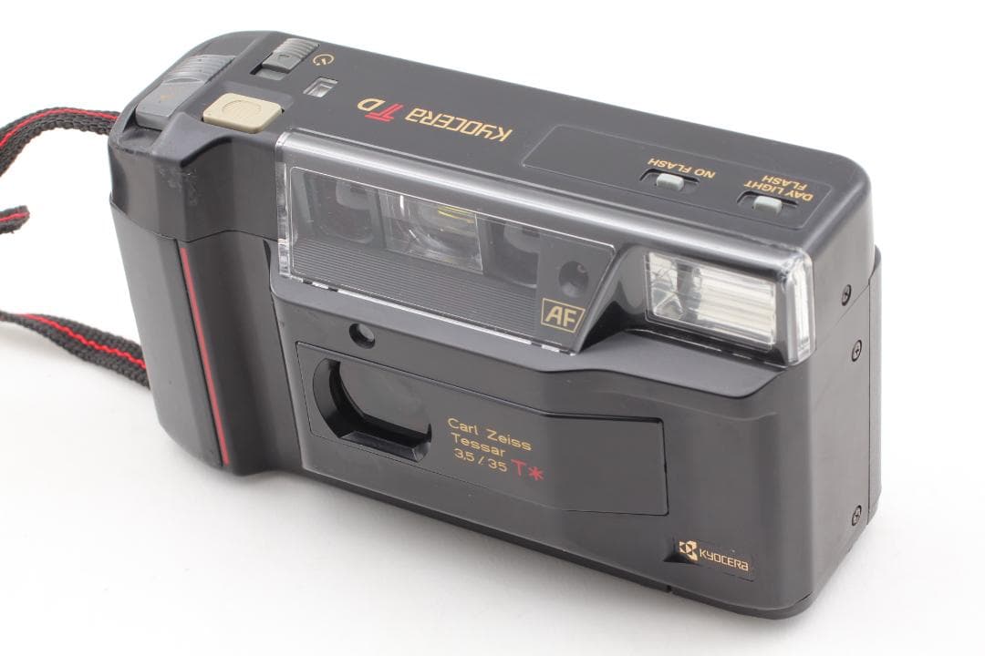 【整備済　美品】京セラ TD ヤシカ T AF-D カールツァイス T*1387