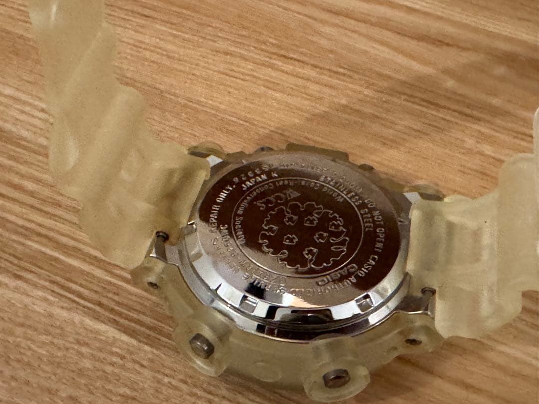 た*う様 電池交換済　G-SHOCK フロッグマン W.C.C.S. イルクジ