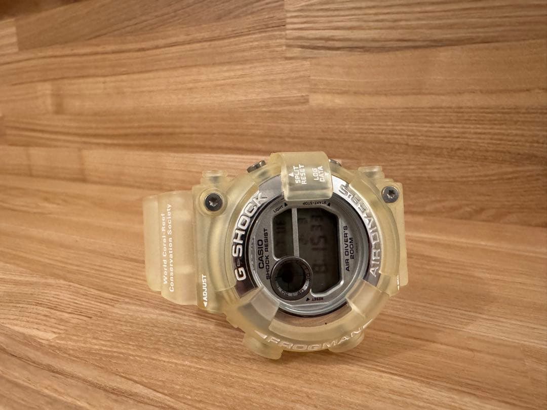 た*う様 電池交換済　G-SHOCK フロッグマン W.C.C.S. イルクジ