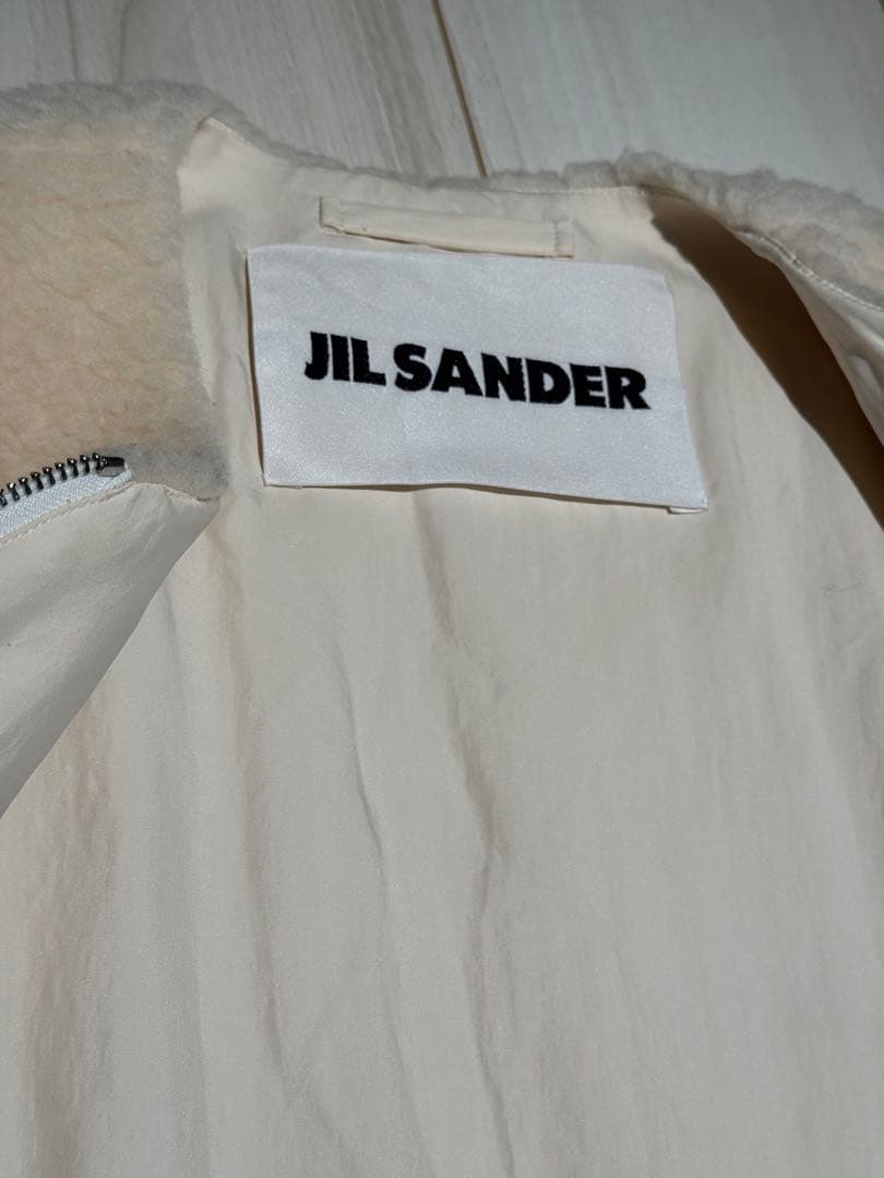 JIL SANDER　ベスト ベージュ