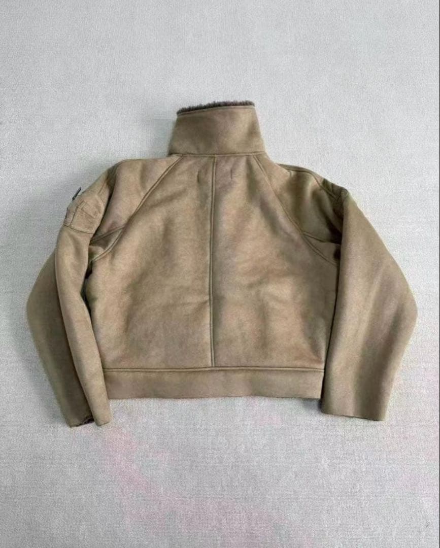 X*D様 NO/FAITH STUDIOS フライトジャケット / シアリングジ