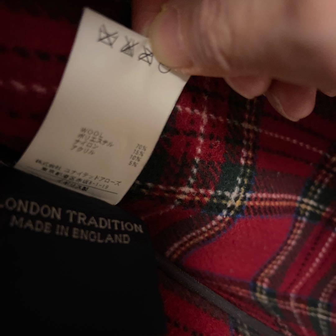 【一生モノ】ユナイテッドアローズ　ダッフルコート 赤