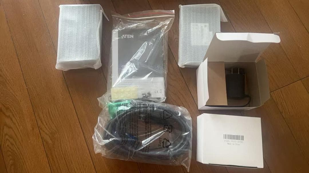 値下げします！150m延長可能なUSB対応KVMエクステンダー