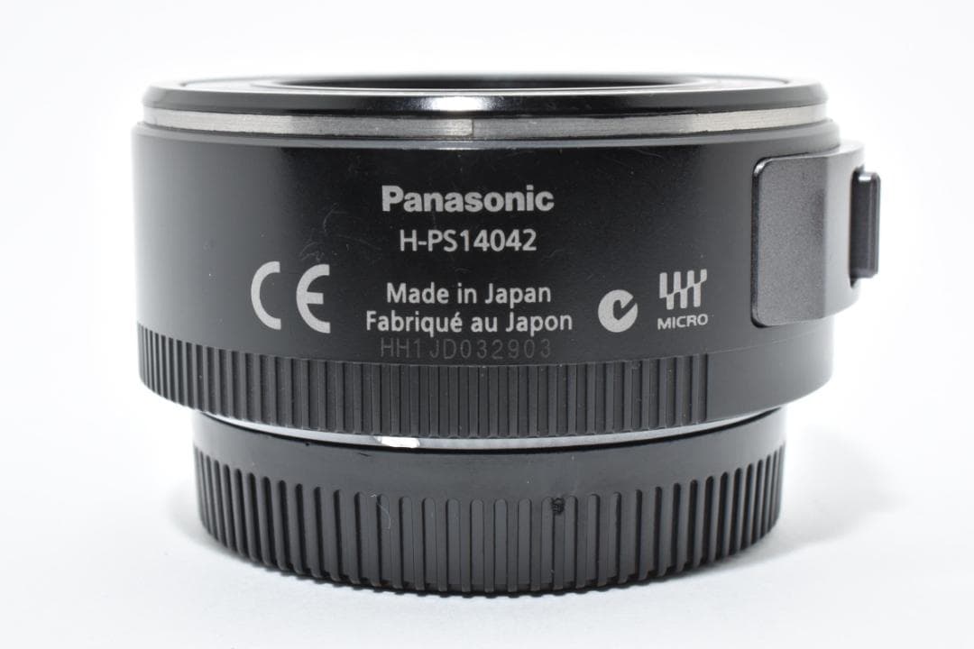 パナソニック LUMIX 14-42mm F3.5-5.6 #21575