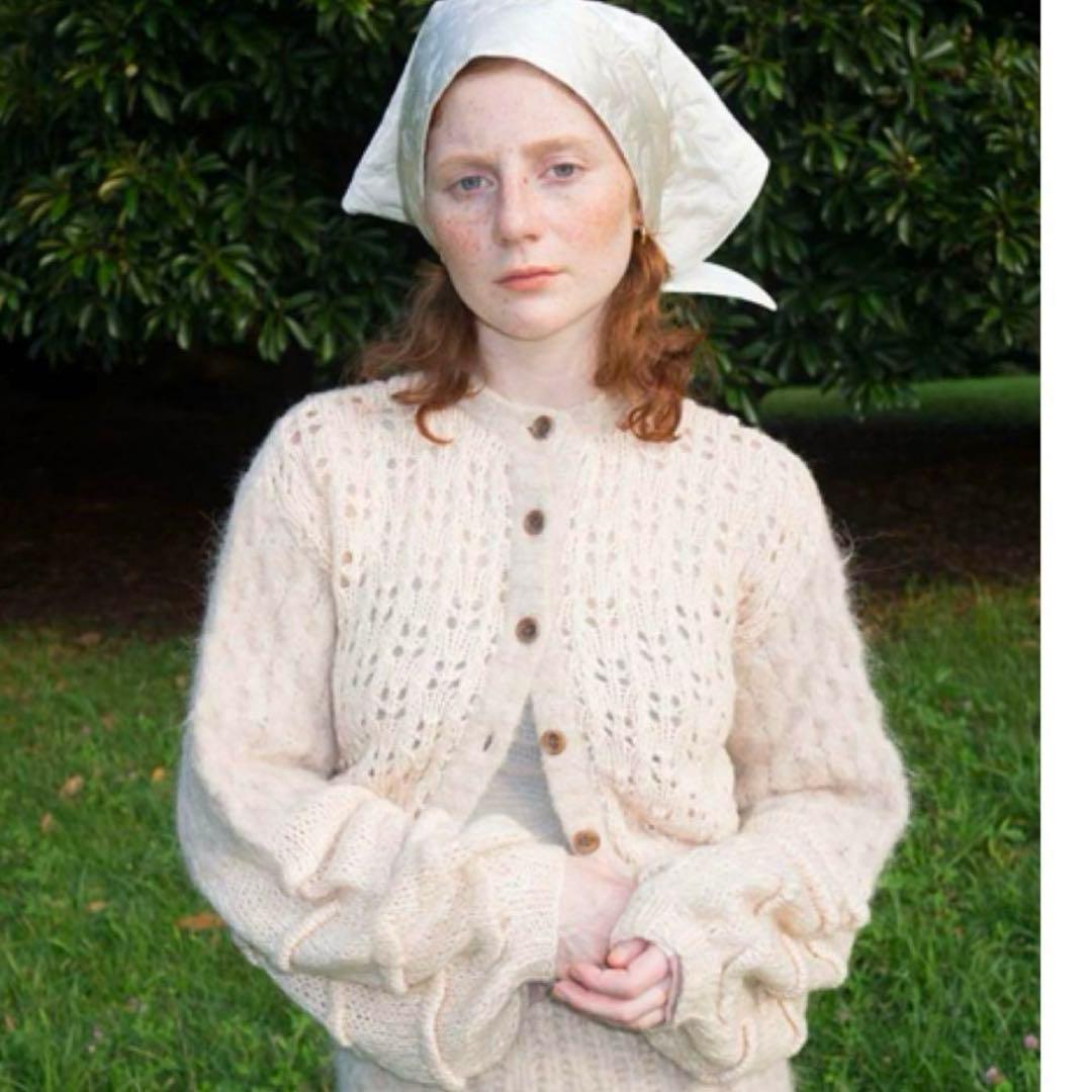 トップス leinwande mama's patchwork cardigan