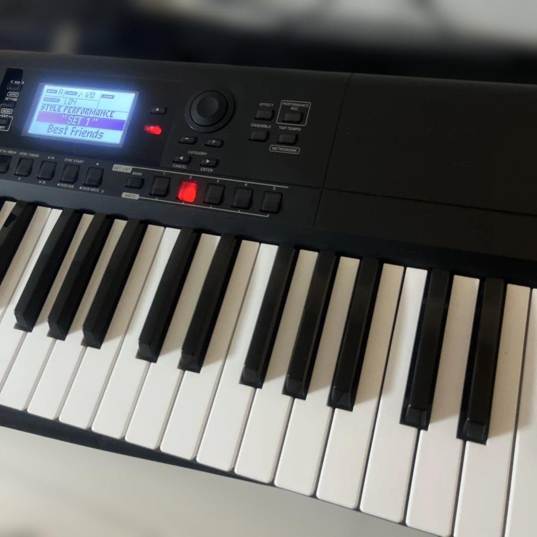 KORG i3 61鍵 ワークステーションシンセサイザー 動作品 ケース付