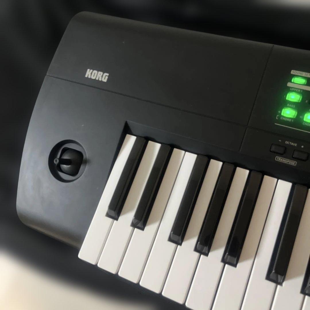KORG i3 61鍵 ワークステーションシンセサイザー 動作品 ケース付